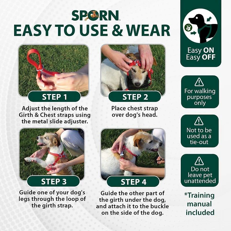 Harnais Pour Chien Sporn Comfort De Taille Moyenne, Harnais Pour Chien En Maille Élastique Rembourrée Rouge Durable, Harnais Pour Chien Respirant Et Confortable