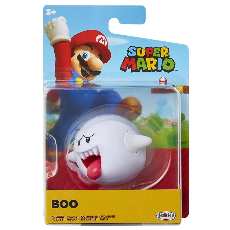 Figurine articulée limitée de 2,5 po de Nintendo - Boo