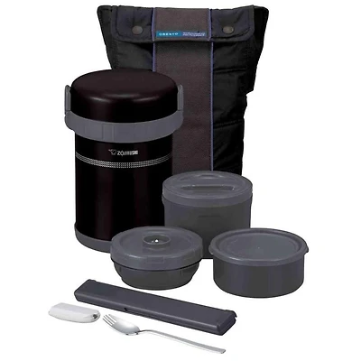Zojirushi SL-GRE18(BT) Stainless Steel Classic Bento® Lunch Jar