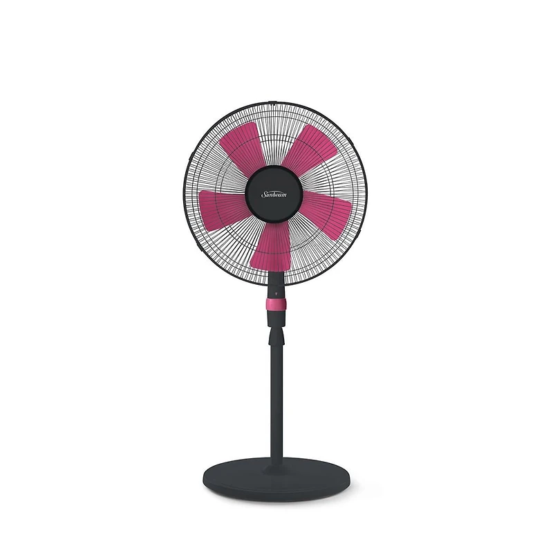 Sunbeam 16'' Stand Fan with Weighted Base