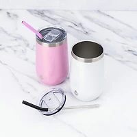 TAL 16OZ WINE TUMBLER BUBBLEGUM, TAL 16OZ WINE TUMBLER BUBBLEGUM