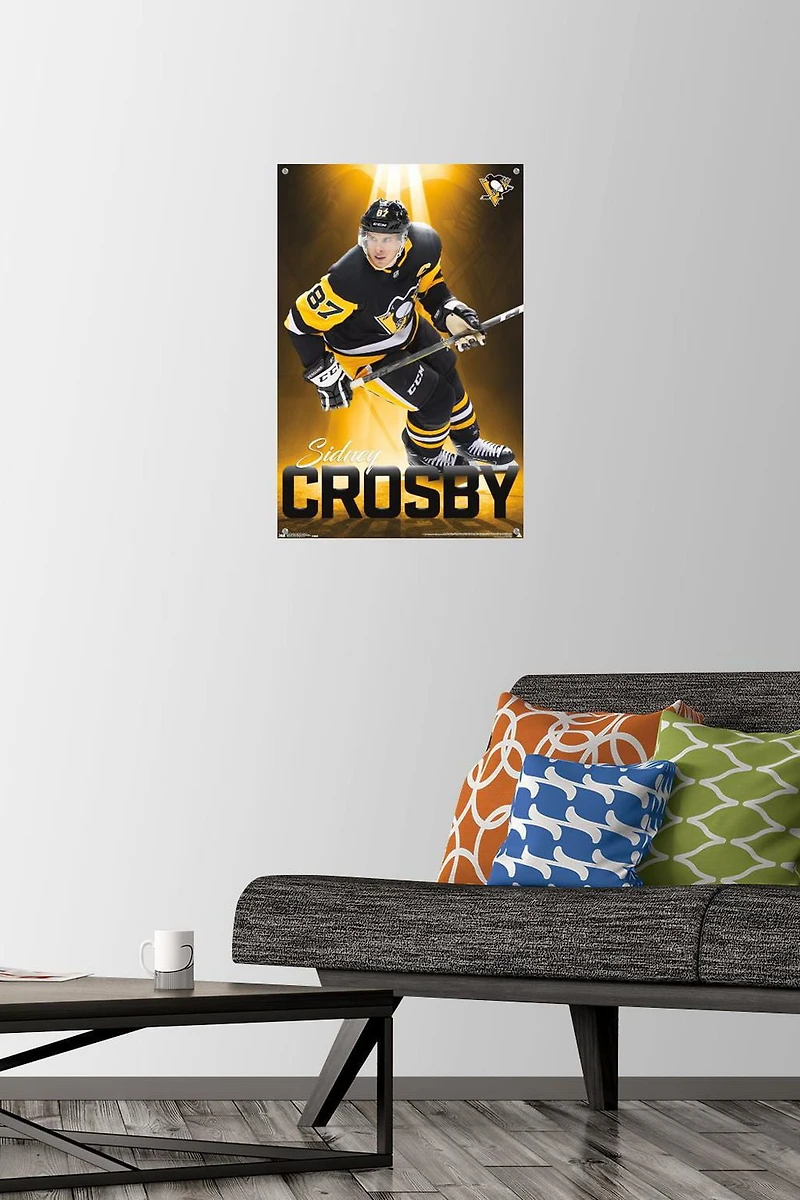 NHL Penguins de Pittsburgh - Sidney Crosby 18