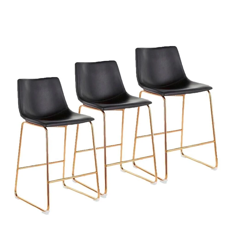 Heavenly Collection Tabouret de comptoir 26" ENSEMBLE DE 3