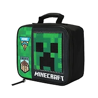 Sac à lunch standard Minecraft Creeper Face
