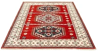 ECARPETGALLERY 100% Wool Traditional Indoor Area Rug for Entrance, Bedroom, Living Room and Dining Room