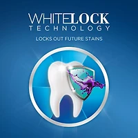 Rince-bouche Crest 3D White, Blanc éblouissant