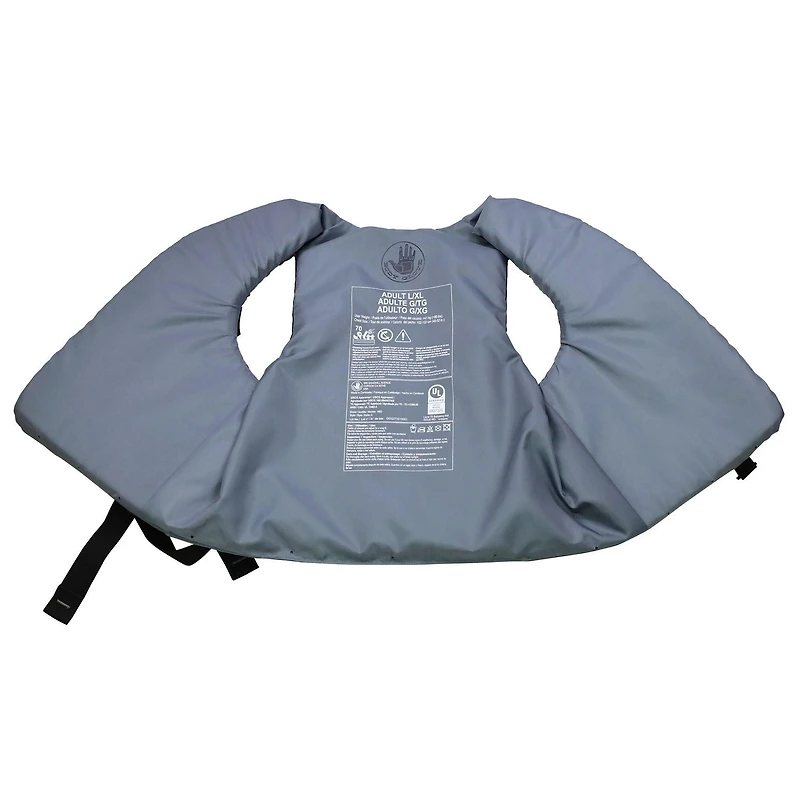 BODY GLOVE 4 BUCKLE VEST (PFD) ADULT L/XL