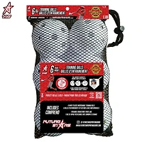 Future Stars Uncrushable Practice Baseballs - Set of 6, Future Stars Uncrushable Practice Baseballs