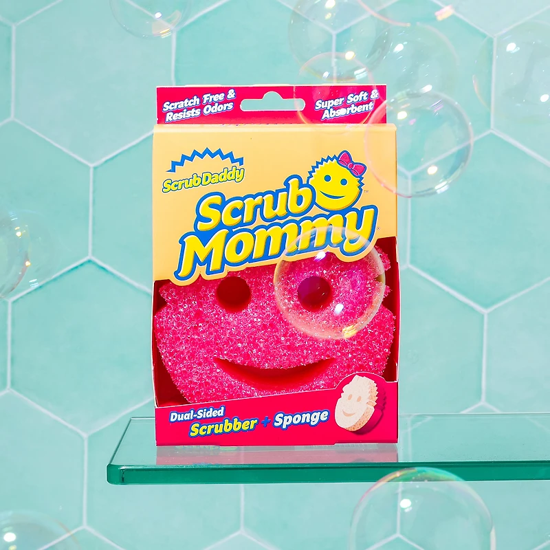 Scrub Daddy Scrub Mommy Non-Scratch Cleaning Sponge