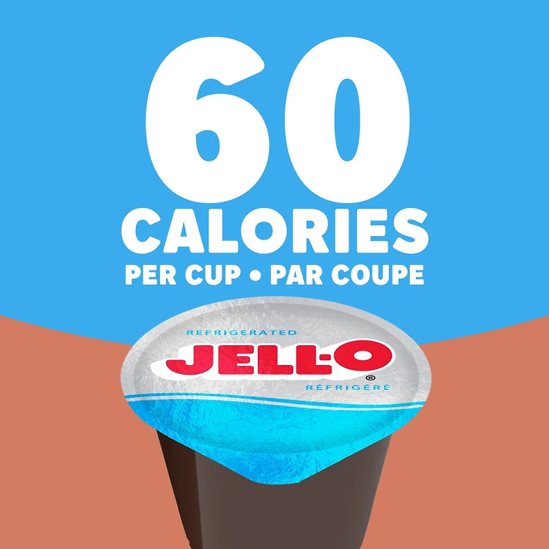 Goûters Au Pouding Réfrigéré Prêt-À-Servir À Saveur De Chocolat Sans Sucre Ajouté, Paquet De 4 424 g