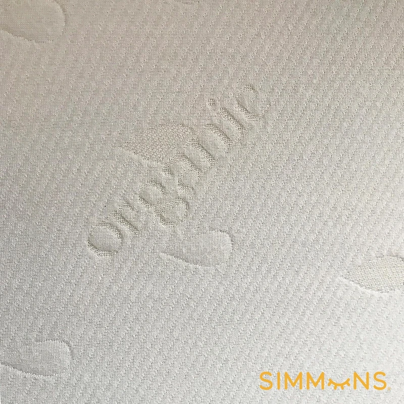 Matelas de berceau mini organique Simmons et protection Matelas mini bio pour bébé