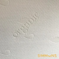 Matelas de berceau mini organique Simmons et protection Matelas mini bio pour bébé