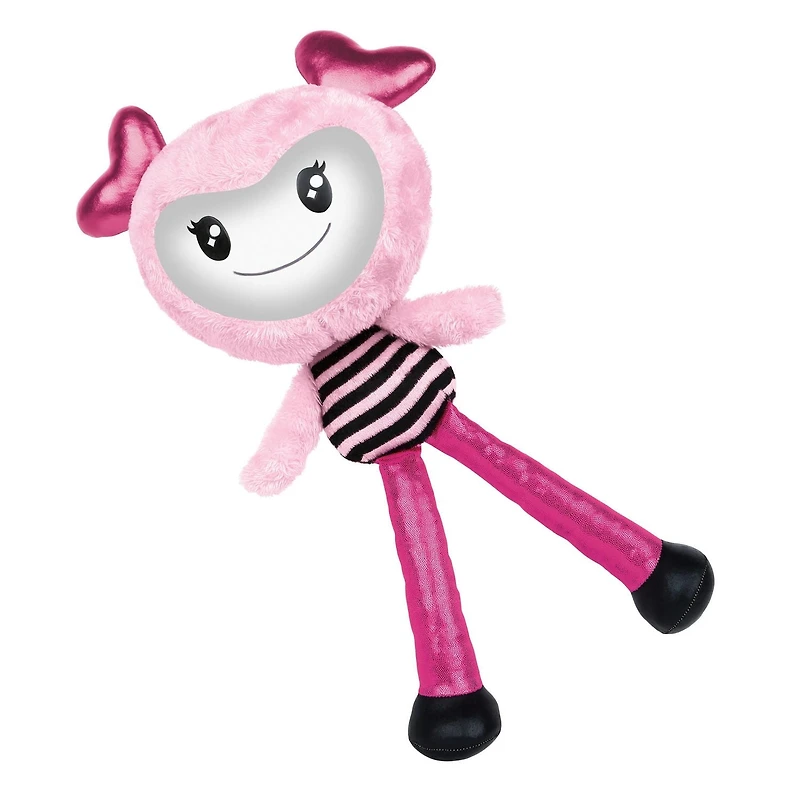 Brightlings Interactive Singing Pink Talking 15" Plush