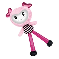 Brightlings Interactive Singing Pink Talking 15" Plush