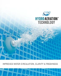 Piscine Hors Terre Intex 16 pi X 4 pi Ultra XTR avec pompe à filtre à sable