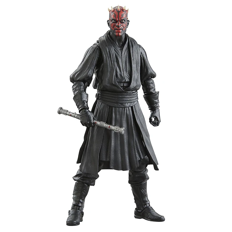 Star Wars The Black Series, figurine de collection Darth Maul (15 cm)