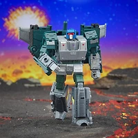 Transformers Generations Legacy United, figurine Overcharge classe Leader de 19 cm, à partir de 8 ans