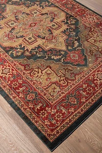 ECARPET Lux Traditional Area Rug for Living Room, Bedroom, Dining Entrance, Hallway and More.