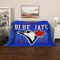 Couverture d'arène MLB Toronto Blue Jays, 168 x 229 cm par Nemcor