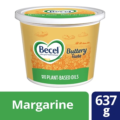 Becel Buttery Margarine 637g