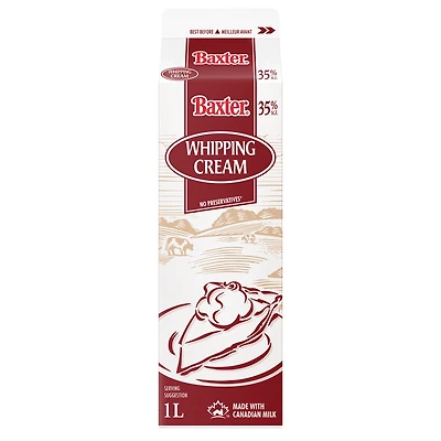 Baxter Crème a fouetter 35 %