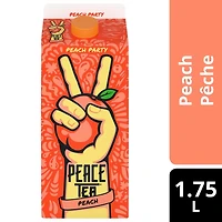 Peace Tea Peach 1.75L, 1.75L