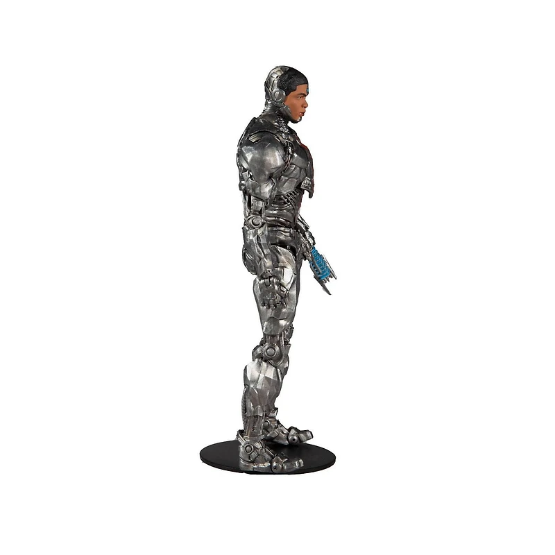 McFarlane Toys - DC Multiverse - Film Justice League - Cyborg Figurine 7 pouces