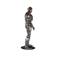 McFarlane Toys - DC Multiverse - Film Justice League - Cyborg Figurine 7 pouces