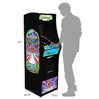 Arcade1UP GALAGA Deluxe Arcade Machine 14 Games in 1