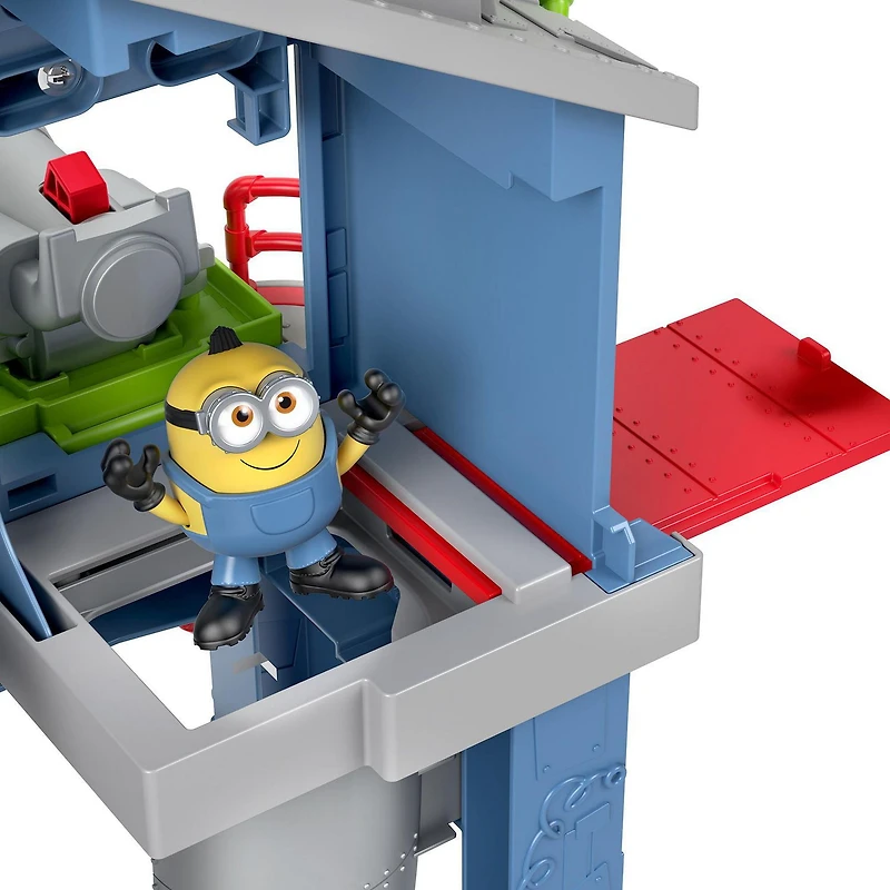 Imaginext Minions: The Rise of Gru Gru's Gadget Lair