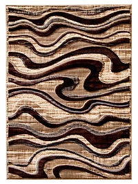 Ecarpet Modern Geod Indoor Area Rug Yasmine Collection