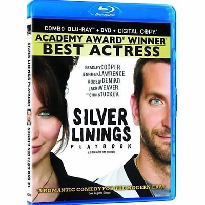 Silver Linings Playbook (Blu-ray + DVD + Digital Copy) (Bilingual)