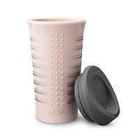 GoSili To-Go Cup Prints, 16oz. 1pk. Pink Print