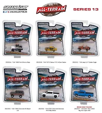 GreenLight 1:64 All-Terrain Die-Cast Véhicules Série 13