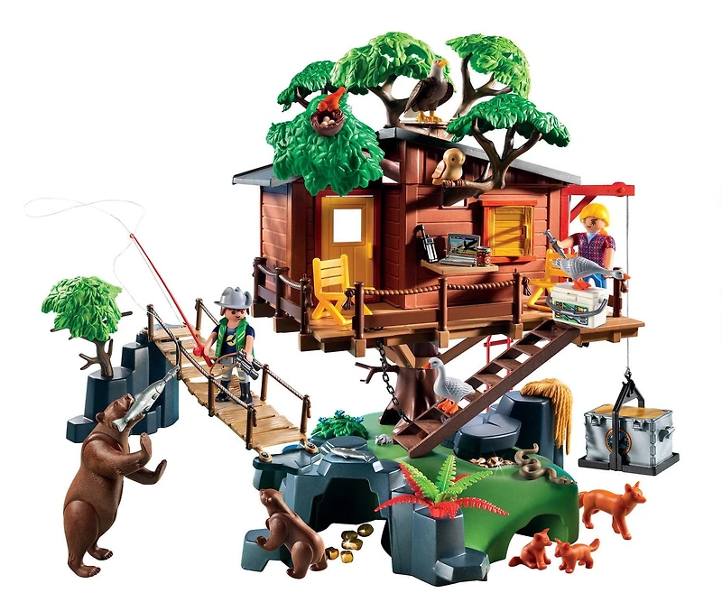 Playmobil 5557 Adventure Tree House Playset