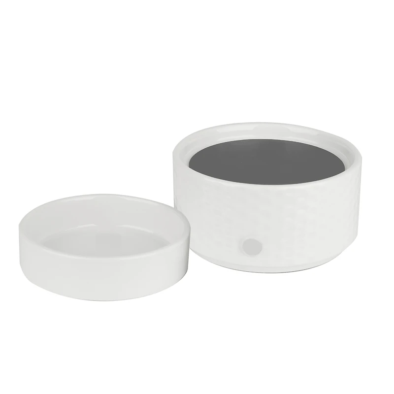 Mainstays 2-in-1 Fragrance Honeycomb Ceramic Warmer, MAINSTAYS Candle Warmer Plate