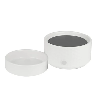 Mainstays 2-in-1 Fragrance Honeycomb Ceramic Warmer, MAINSTAYS Candle Warmer Plate