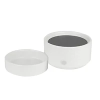 Mainstays 2-in-1 Fragrance Honeycomb Ceramic Warmer, MAINSTAYS Candle Warmer Plate