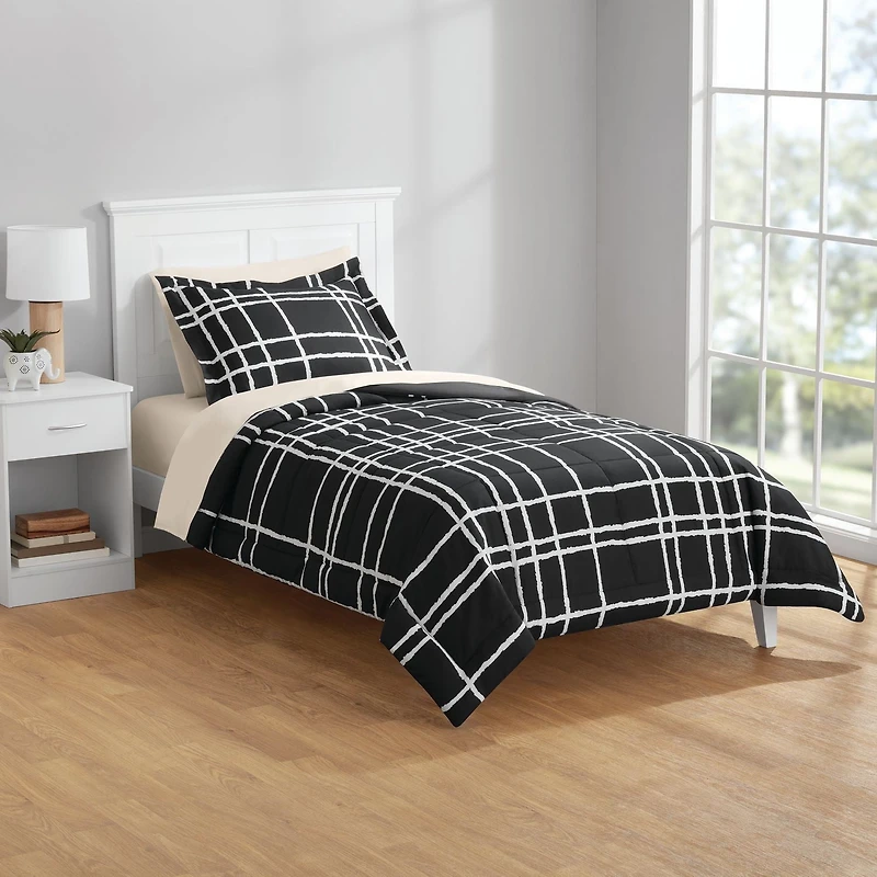 Mainstays Bed-in-a-Bag, Twin XL
