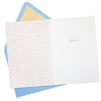 Hallmark Signature Love Card, Anniversary Card, Valentine's Day Card, Romantic Birthday Card for Husband, Wife, Boyfriend, Girlfriend (Travel)