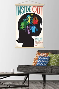 Disney Pixar Inside Out - Emotions Wall Poster