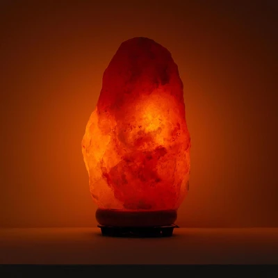 Lampe de sel de l’Himalaya naturelle