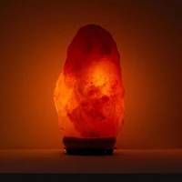 Lampe de sel de l’Himalaya naturelle