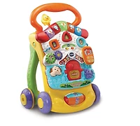 VTech Super trotteur parlant - Jouet évolutif pour bébés et tout-petits - Version française, 9-36 Mois 9 mois et plus