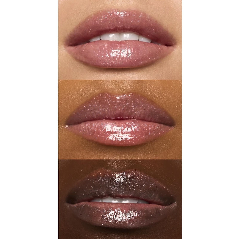 e.l.f. Cosmetics Glow Reviver Lip Oil Glimmer, High-shine finish