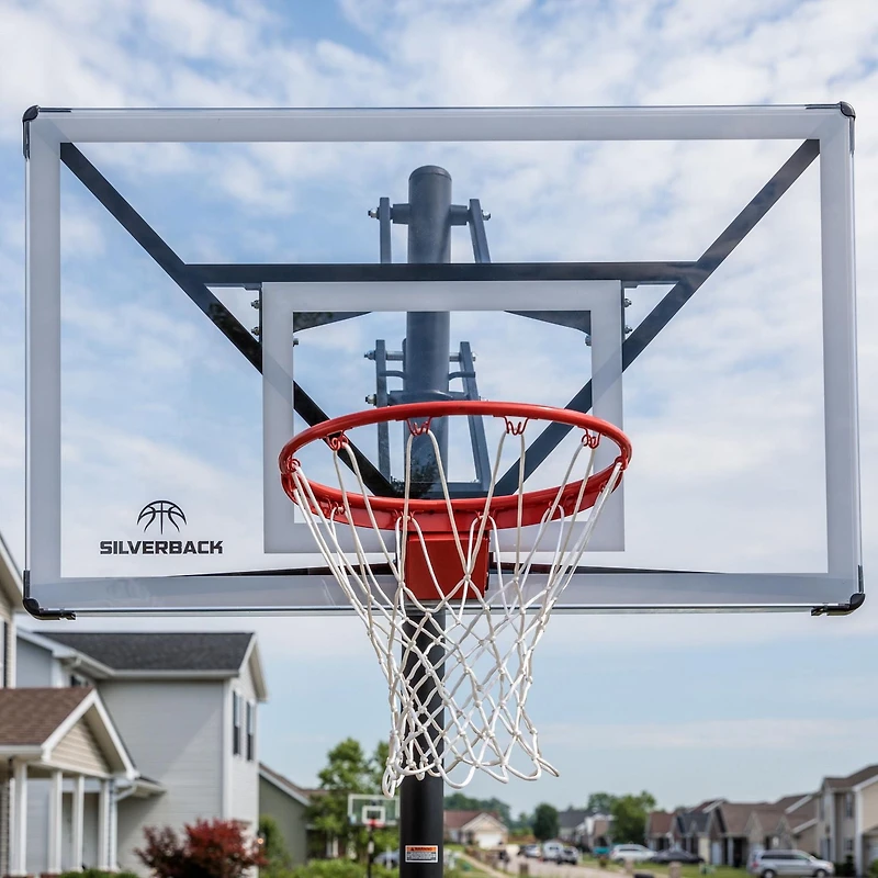 Silverback NXT 54" In Ground Basketball Hoop