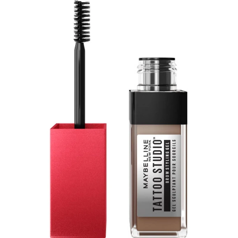 Maybelline Tattoo Brow 3 Day Styling Gel, Waterproof, High-Pigment Colour, 3 Day Brow Styling Gel