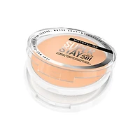 Maybelline Super Stay 24 Hour, Fond de Teint Poudre Hybride, Hydrofuge, Végétalien, Matifiant, 120