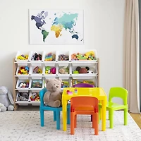 Humble Crew Extra Large Toy Storage Organizer with 20 Storage Bins