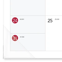 2027 At-A-Glance® Large Paper Monthly Desk Pad, 19-3/4" x 17"